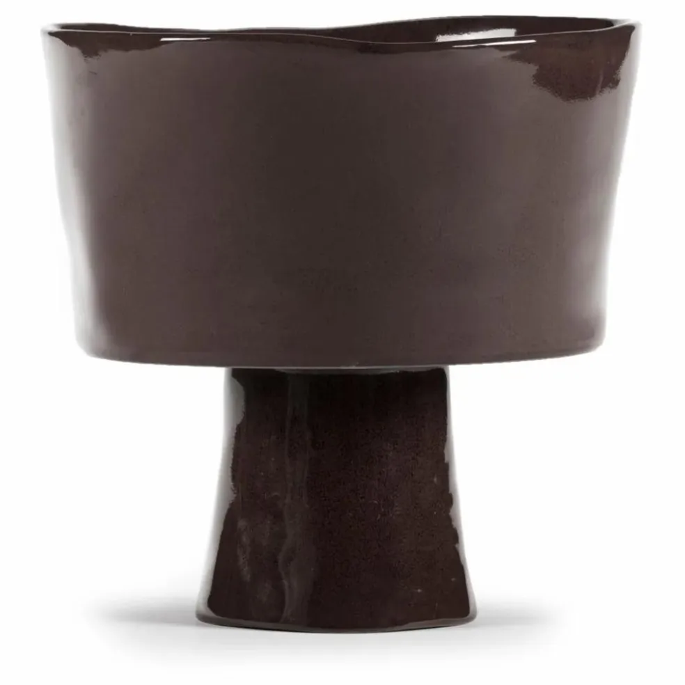 Coupe à fruits La mère | Ebène