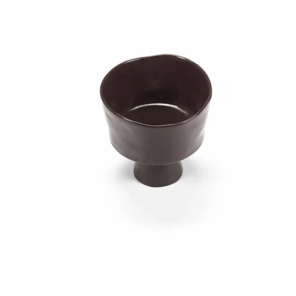 Coupe à fruits La mère | Ebène