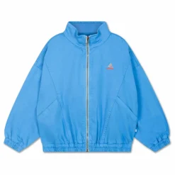 Coupe Vent Coton Bio | Bleu azur