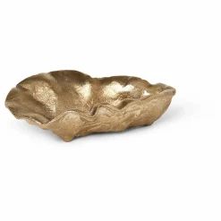 Coupelle Oyster en laiton | Laiton