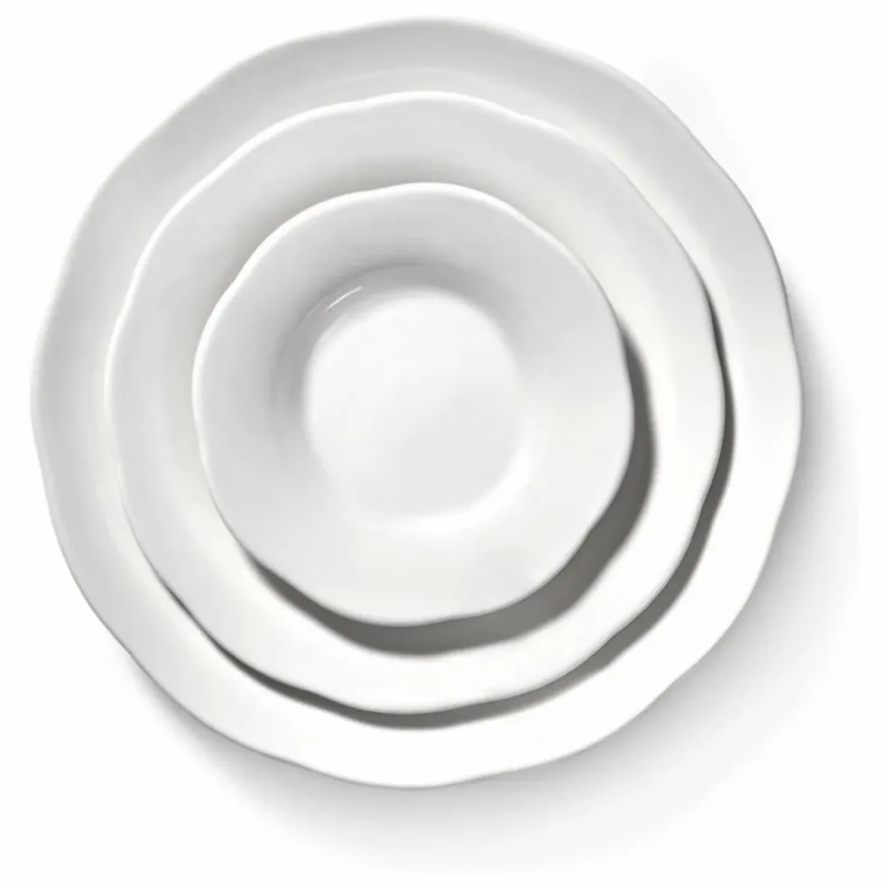 Coupelles Silhouettes, Sergio Herman - Set de 4 | Blanc