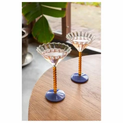 Coupes Perle - Set de 2 | Ambre
