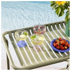 Coupes Twirl - Set de 2 | Bleu