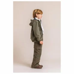 Coupe-Vent Imperméable Bastille Fibres Recyclées | Vert kaki