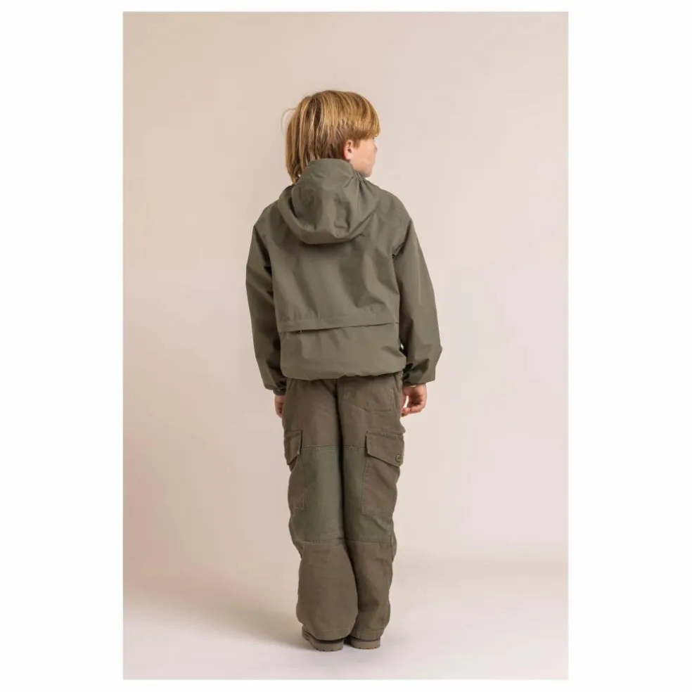Coupe-Vent Imperméable Bastille Fibres Recyclées | Vert kaki