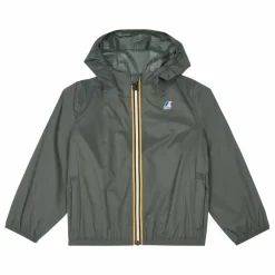 Coupe-vent Imperméable Le Vrai Claude | Gris vert