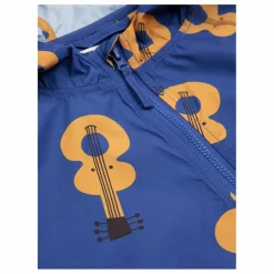 Coupe-Vent Matière Recyclée Guitares | Bleu