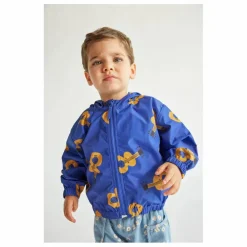 Coupe-Vent Matière Recyclée Guitares Bébé | Bleu