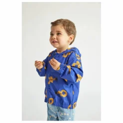 Coupe-Vent Matière Recyclée Guitares Bébé | Bleu