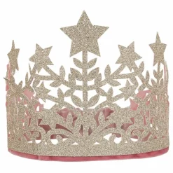 Couronne étoilée à paillettes
