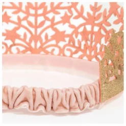 Couronne étoilée à paillettes