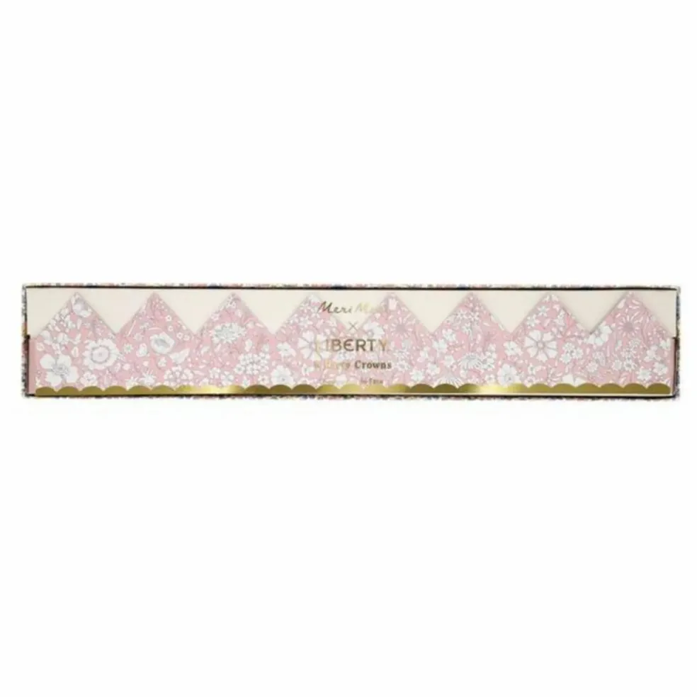 Couronnes de fête - Meri Meri x Liberty - Set de 8