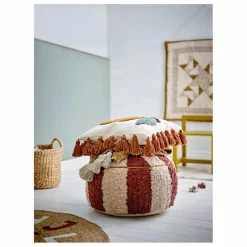 Coussin Agnès en coton