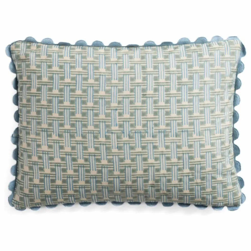 Coussin Astre | Bleu