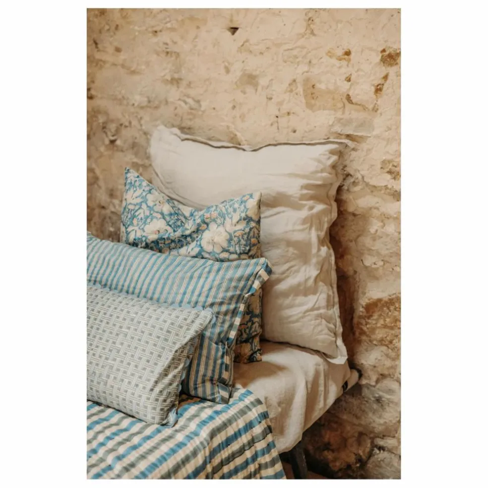 Coussin Astre | Bleu
