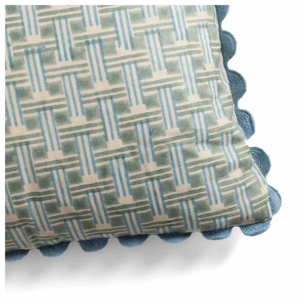 Coussin Astre | Bleu