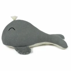 Coussin Baleine | Bleu