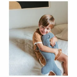 Coussin Baleine | Bleu