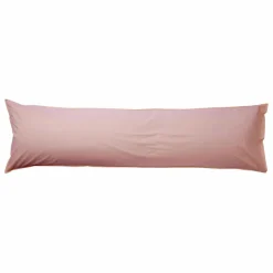 Coussin Bedmate en percale organique - Dusty Rose | Vieux Rose