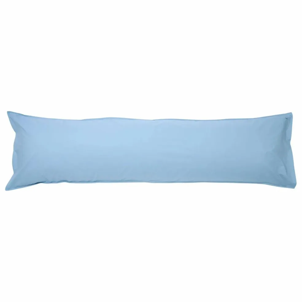 Coussin Bedmate en percale organique - Sky Blue | Bleu ciel