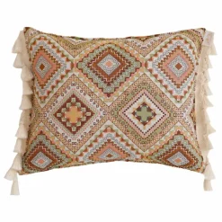 Coussin Boho | Miel