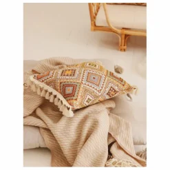 Coussin Boho | Miel