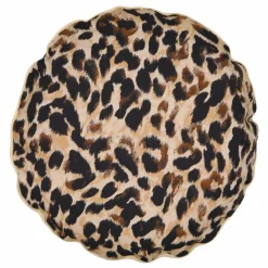 Coussin Bomboloni en jacquard | Léopard