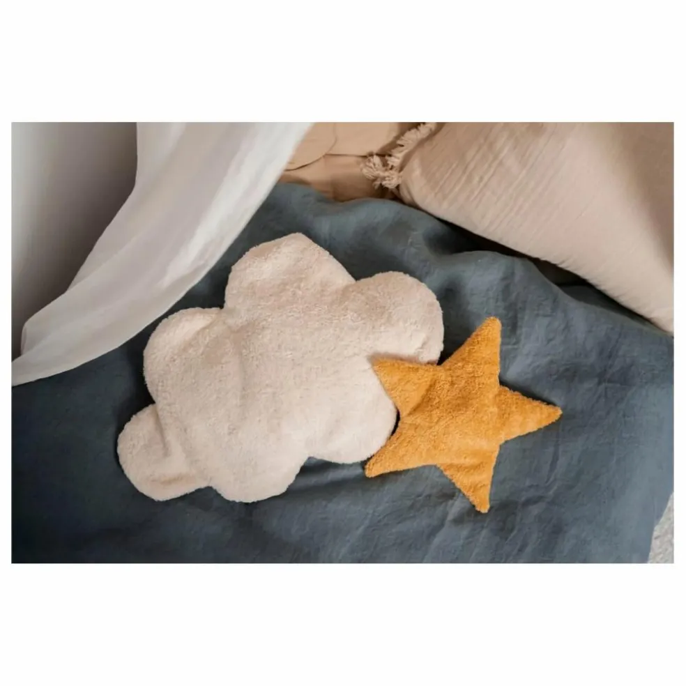 Coussin bouillote Etoile | Jaune