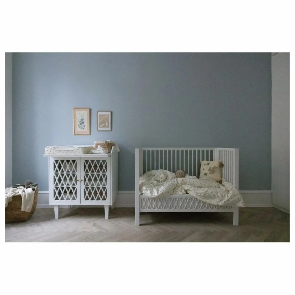 Coussin brodé Blueberries
