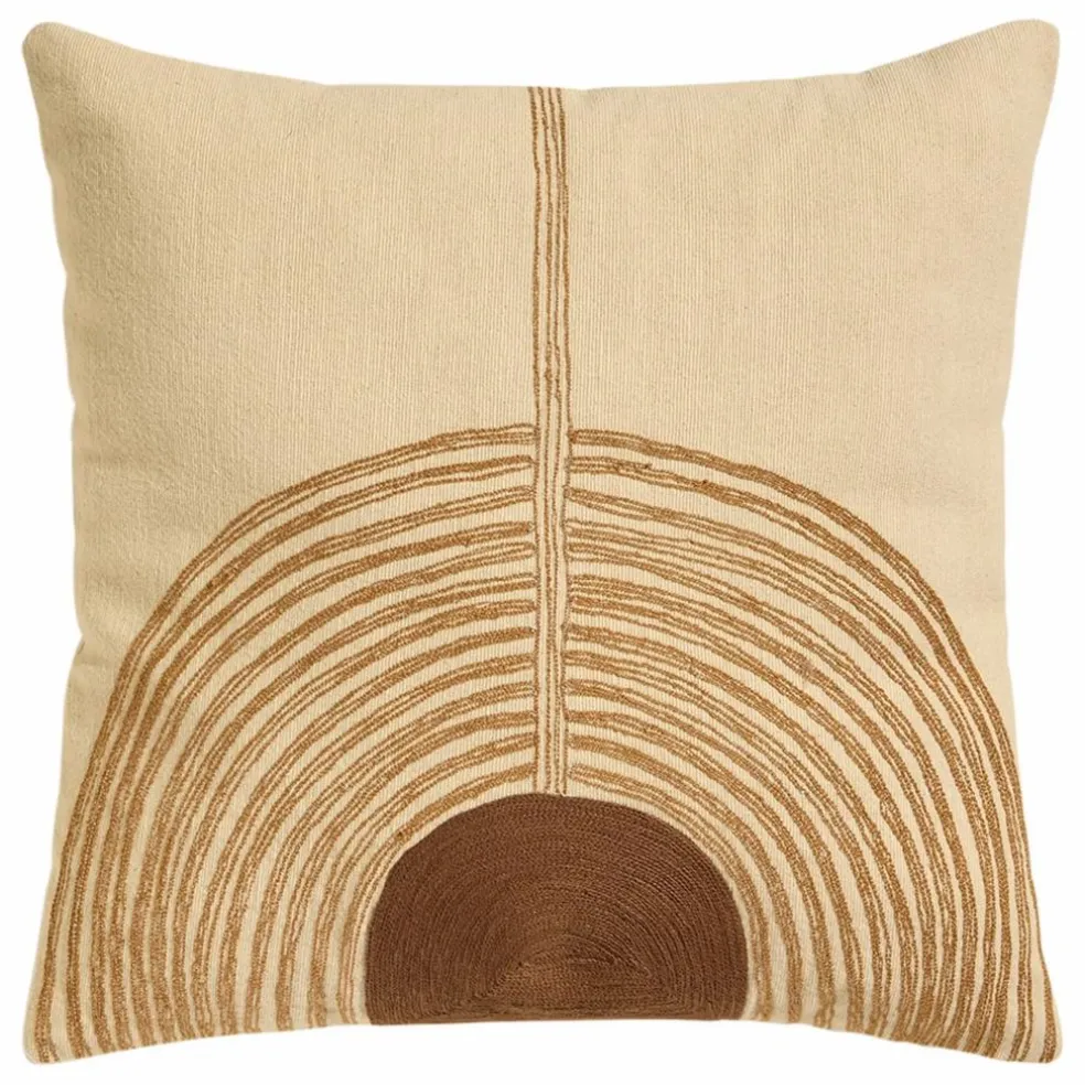 Coussin brodé Mirage | Havane
