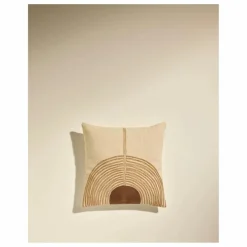 Coussin brodé Mirage | Havane