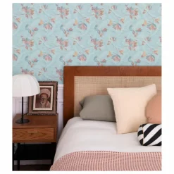 Coussin carré Carino en laine bouclette | Crème