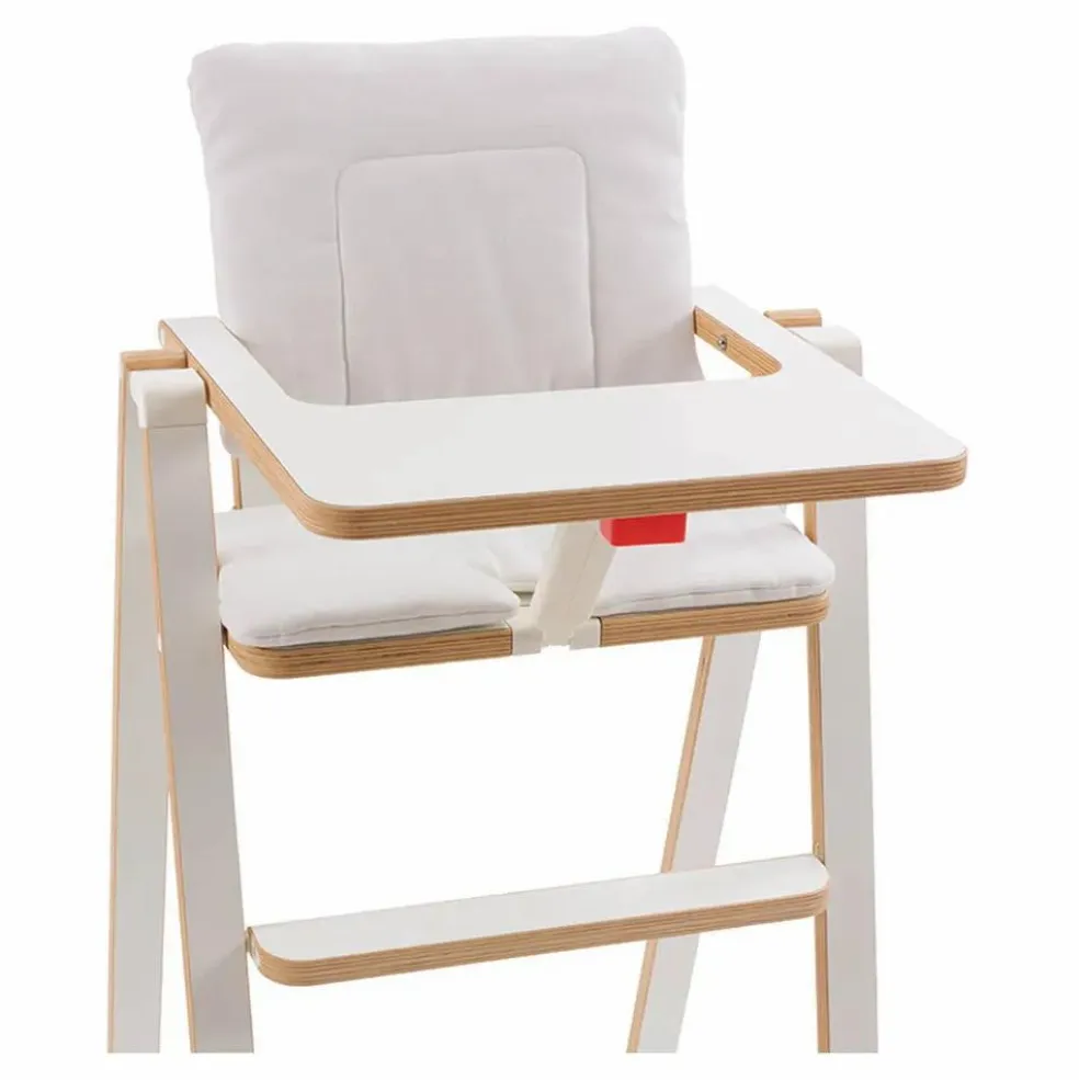Coussin chaise haute Supaflat | Vanille