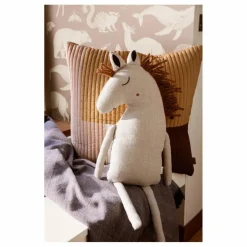 Coussin Cheval | Beige
