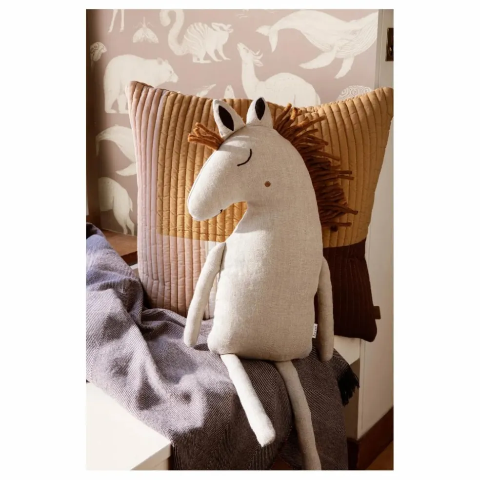Coussin Cheval | Beige