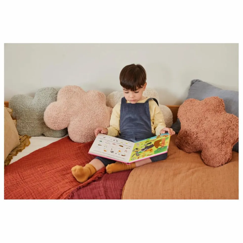 Coussin Clouds | Noisette