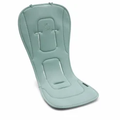 Coussin confort réversible pour poussette | Vert sapin