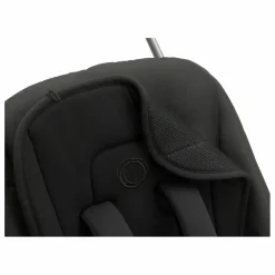 Coussin confort réversible pour poussette | Noir