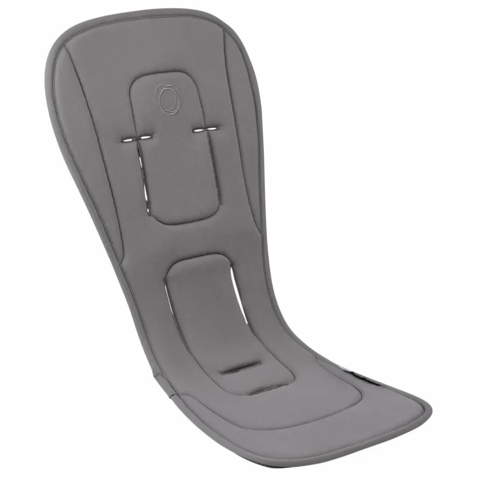 Coussin confort réversible pour poussette | Gris
