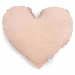 Coussin Cœur | Rose pâle