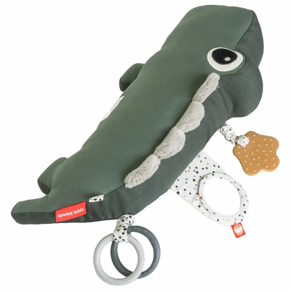 Coussin d'activités Croco | Vert