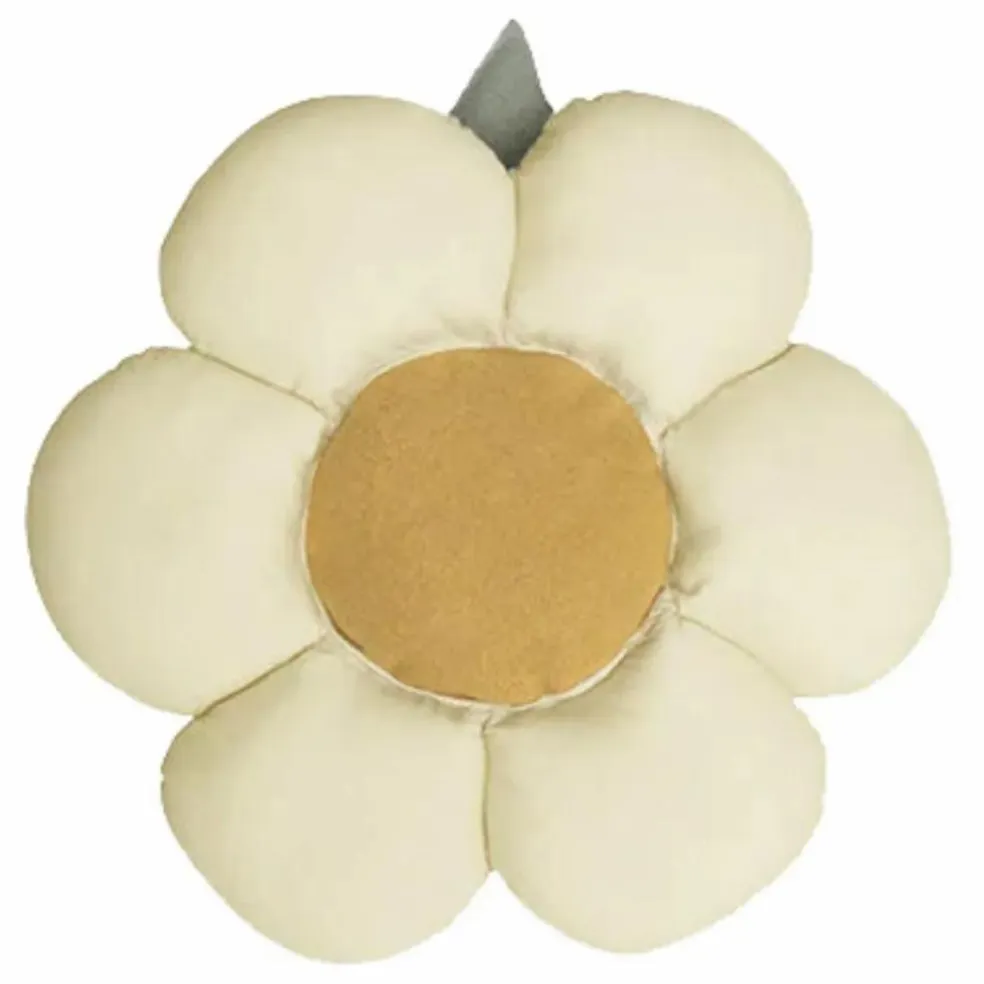 Coussin Daisy | Blanc