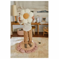 Coussin Daisy | Blanc