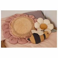 Coussin Daisy | Blanc