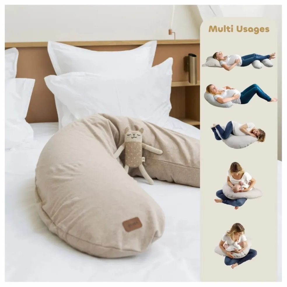 Coussin d'allaitement Big Flopsy | Argile