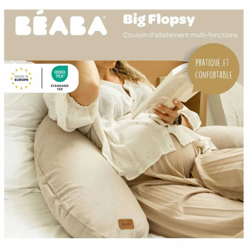 Coussin d'allaitement Big Flopsy | Argile