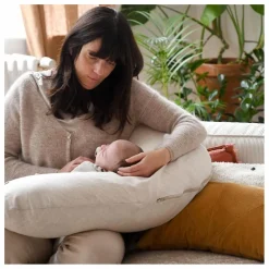 Coussin d'allaitement Big Flopsy | Lin