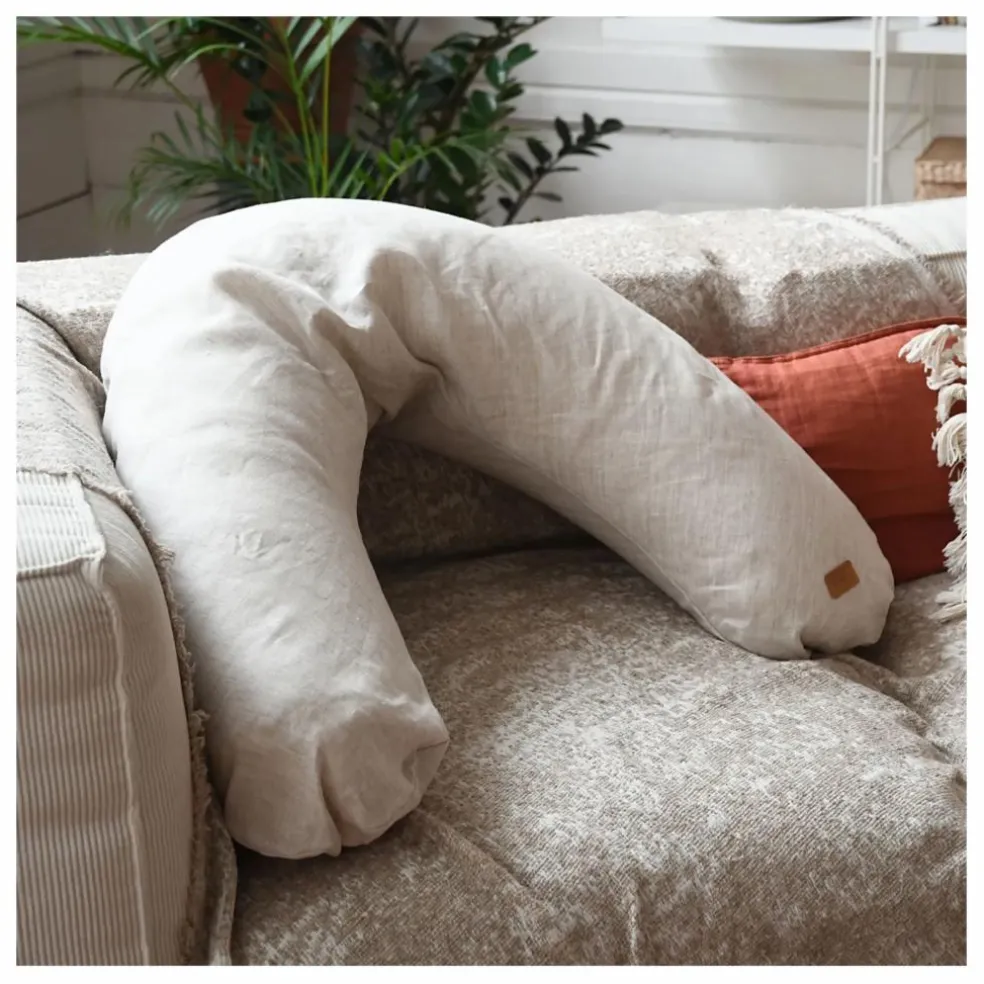 Coussin d'allaitement Big Flopsy | Lin