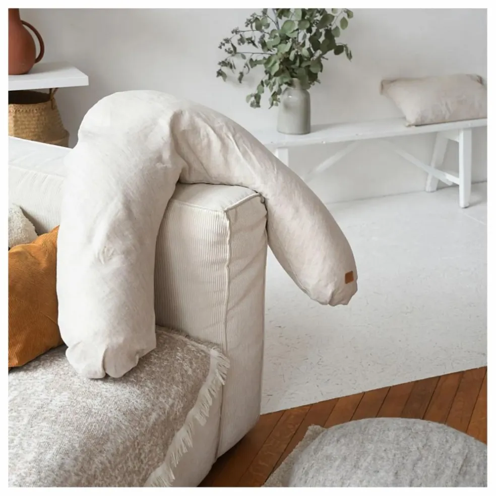 Coussin d'allaitement Big Flopsy | Lin