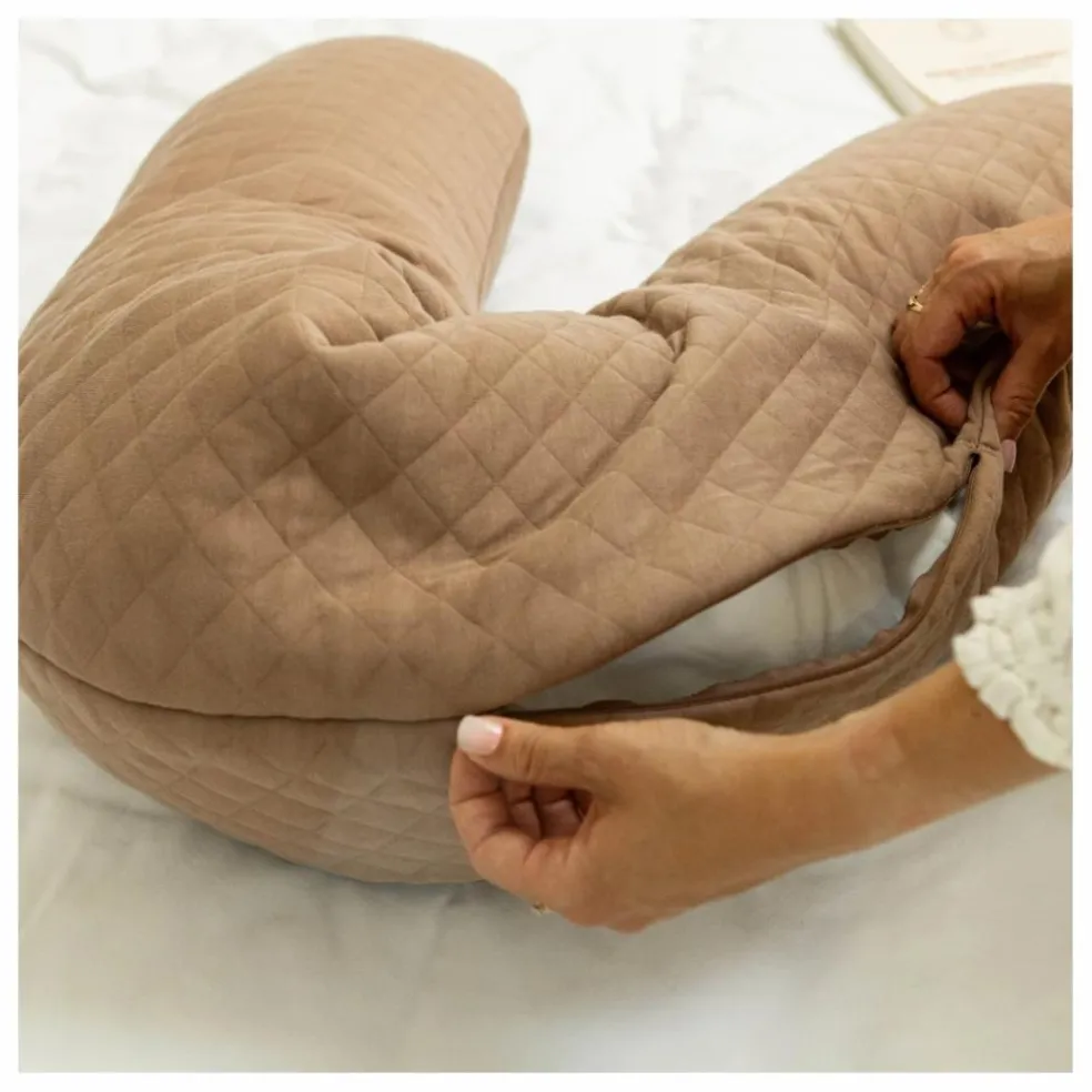 Coussin d'allaitement Big Flopsy | Marron glacé